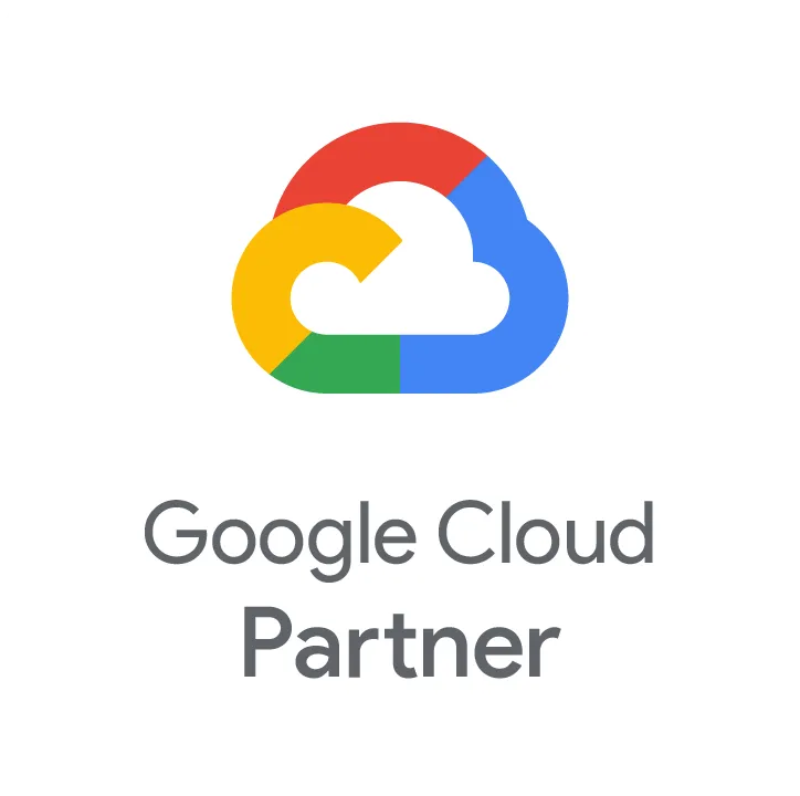 Badge do Google Workspace Partner.