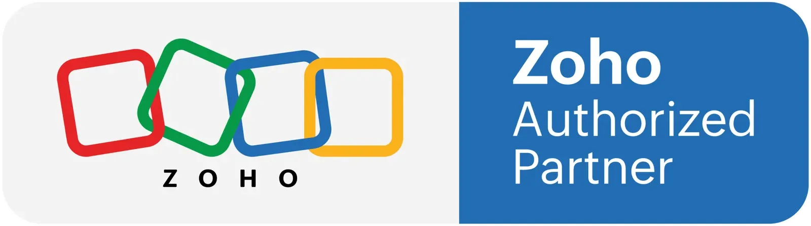 Badge do Google Workspace premier partner.